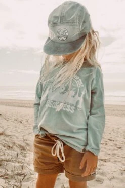 SS Logo Stonewash Cap -Salty Shreds image 7b5b94fd 15e8 45b1 aee0 0b5507552a6e