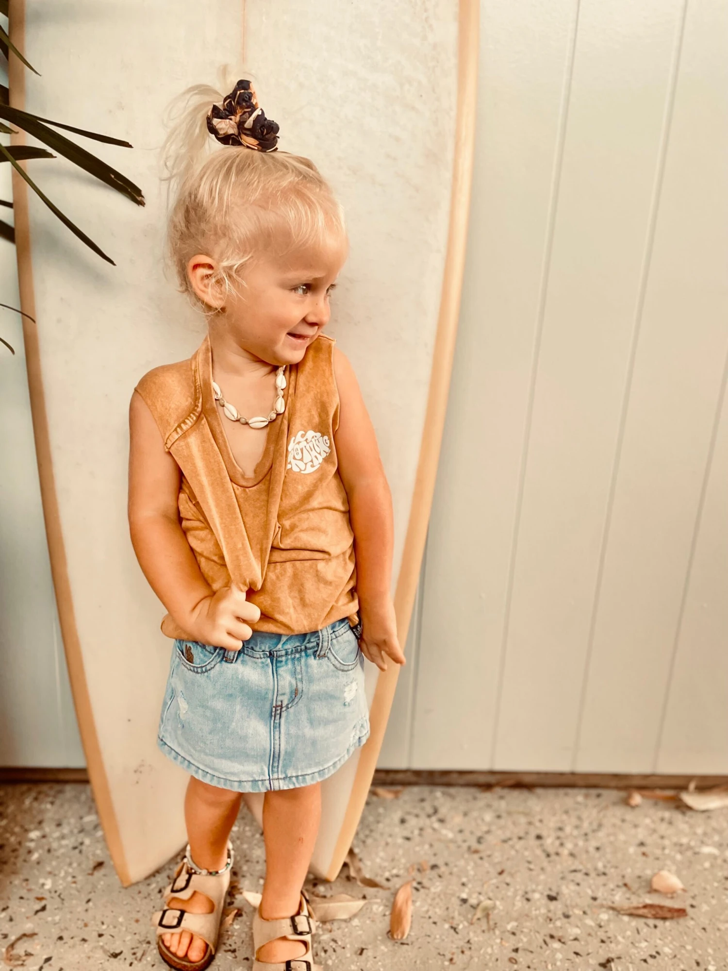 Wave Rider Denim Skirt 4 Wave Rider Denim Skirt - Image 2