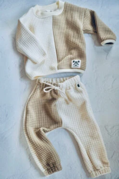 Waffle Colour Block Lounge Pant 18 Waffle Colour Block Lounge Pant -Salty Shreds image 7bb1670f c1a4 416c 8de6 09e8ac67c484