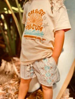 Chase The Sun Groms Tee