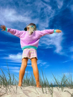 Lethat Shitgo Oversized Retro Organic Knit Sweater - Groms -Salty Shreds image 819f6ed4 9e9b 4921 b484 56961934f400 1