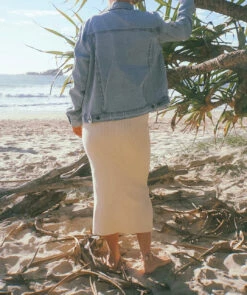 Summer Knitted Organic Skirt - Cream - Ladies 9 Summer Knitted Organic Skirt - Cream - Ladies -Salty Shreds image 82a353f7 f818 4abf bff7 a03ca73caf28