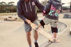 Don't Be A Kook Acid Wash Black Mens Hoodie -Salty Shreds image 87911f96 57d0 4b2a 8c29 903848a0d1f9