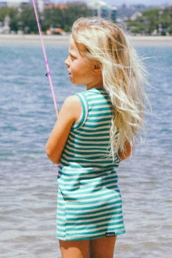 Salty Shreds Ribbed Tank Dress - Girls -Salty Shreds image 8891abc8 6931 4888 ba38 5e43730aab0d