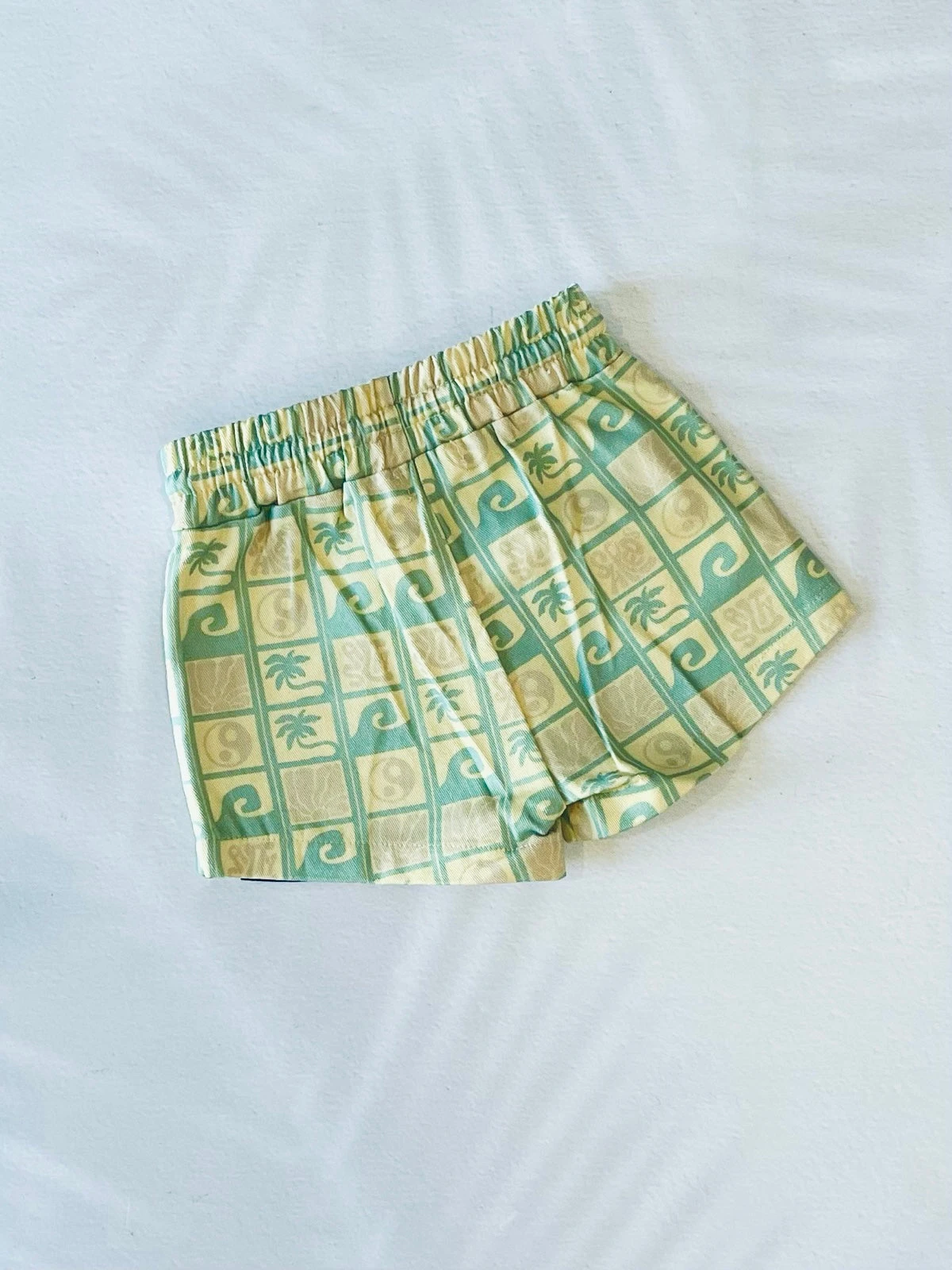 SS Beach Club Patterned Twill Short - Multi Tone - Groms 8 SS Beach Club Patterned Twill Short - Multi Tone - Groms - Image 6