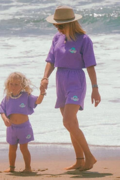 SS Logo Summer Lounge Crop Tee - Ladies -Salty Shreds image 8a89a53b 8f9c 44f0 b828 6385aff9a43d