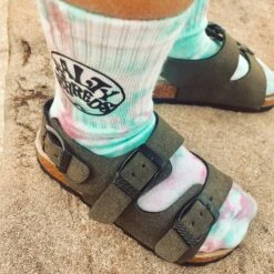 Later Skater Tye Dye Socks