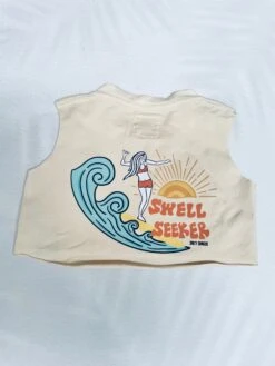 Swell Seeker Mermaid Tank - Girls -Salty Shreds image 90895433 fc10 4b74 a1ee 29cf3dd61d66