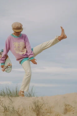 Lethat Shitgo Oversized Retro Organic Knit Sweater - Ladies -Salty Shreds image 9130473b 58cd 4c1f 910c f13c0ed1cc71