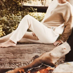 Waffle Colour Block Lounge Pullover - Ladies -Salty Shreds image 9140bbb3 8225 4a9f b7d8 d3e1d3c75388 1