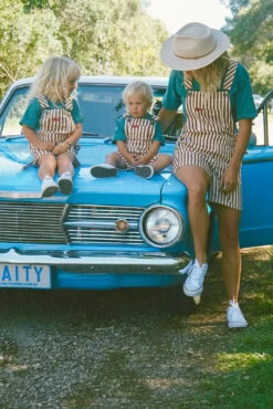 Salty Shreds Repeat Logo Tee - Ladies -Salty Shreds image 9140fb26 bf61 4bf0 b6bd 12db4fc15c59