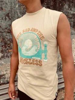The Rad & The Reckless Fade Out Mens Tank