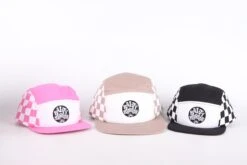 Checkerboard 5 Panel Snapback