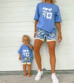 Daily Grind Retro Bike Short - Ladies -Salty Shreds image 95f73eca d3af 4d19 92e3 8e99e2bb9175 1