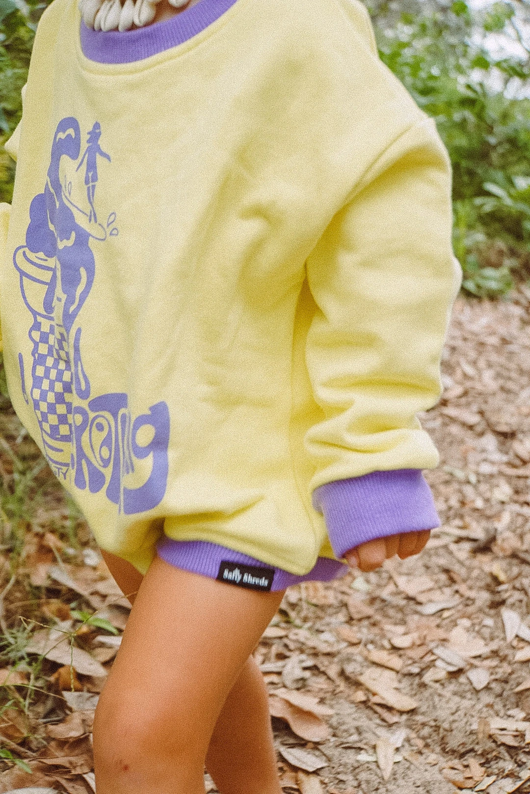 Frothing Retro French Terry L/s Jumpsuit 7 Frothing Retro French Terry L/s Jumpsuit - Image 5