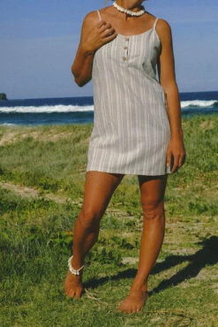 Salty Summer Beach Dress - Ladies