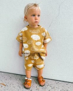 Sandy Shells Knit Short - Groms