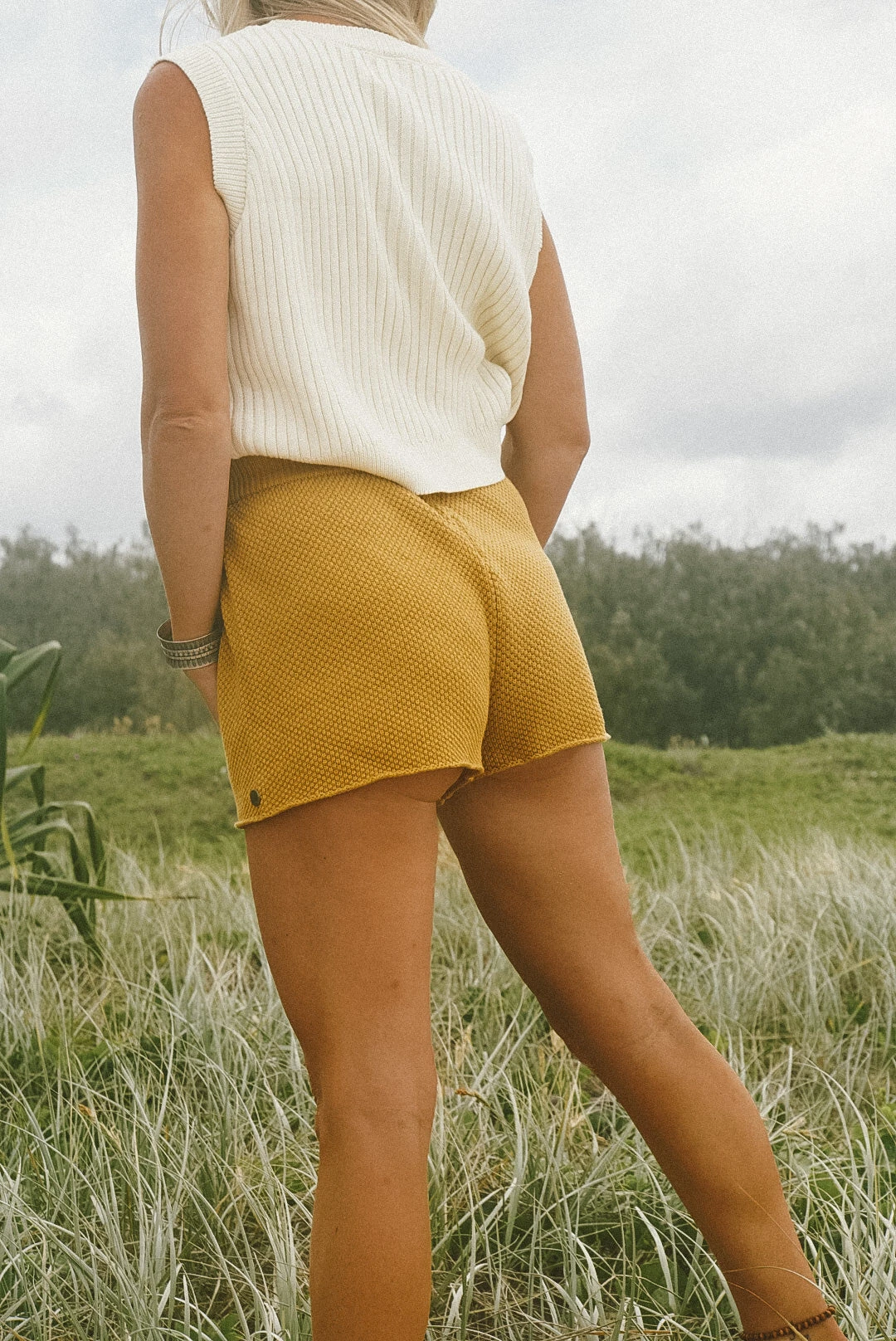 Lazy Summer Knit Short - Ladies 4 Lazy Summer Knit Short - Ladies - Image 2