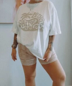 Lethat Shitgo Organic Oversized Statement Tee - Ladies 14 Lethat Shitgo Organic Oversized Statement Tee - Ladies -Salty Shreds image 9caf8e54 a2fc 4de6 befd a2da630086b5