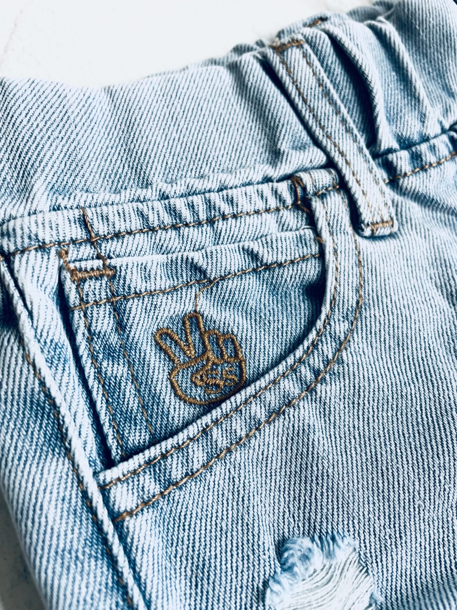 Wave Rider Denim Skirt 11 Wave Rider Denim Skirt - Image 9