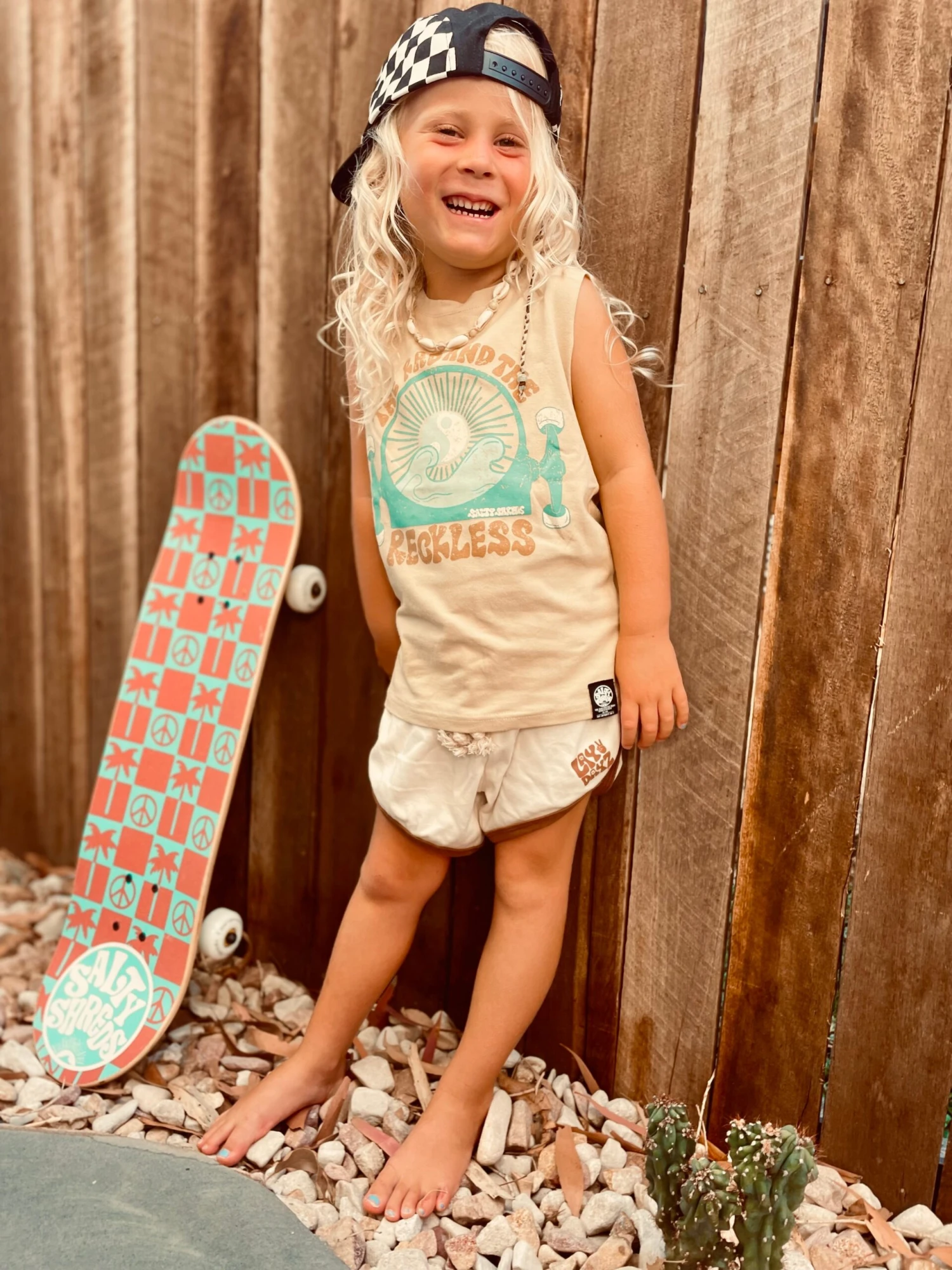 The Rad & The Reckless Fade Out Groms Muscle Tank 11 The Rad & The Reckless Fade Out Groms Muscle Tank - Image 9