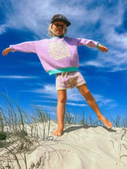 Lethat Shitgo Oversized Retro Organic Knit Sweater - Groms -Salty Shreds image 9e6f4240 4237 47d6 9971 4669ac360e18 1