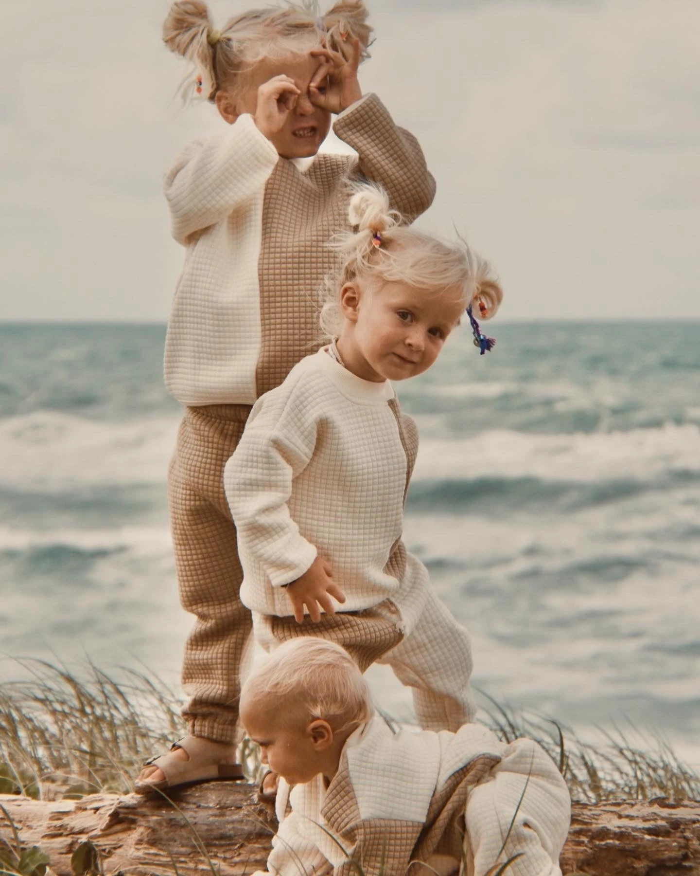 Waffle Colour Block Lounge Pant 4 Waffle Colour Block Lounge Pant - Image 2