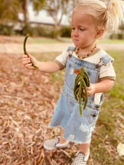 Vintage Denim Wave Overalls - Groms -Salty Shreds image 9f1c29cd 659d 488b 82c5 91f1b468660b