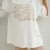 Lethat Shitgo Organic Oversized Statement Tee - Ladies -Salty Shreds image a0908aa9 8abc 49fb 9988 7e16f4da9129