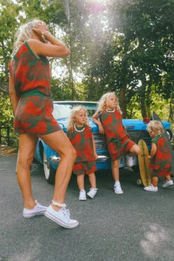 Under The Palms Christmas Knit Singlet - Ladies -Salty Shreds image a0cdc920 2941 41d4 8506 56889a74b103 1