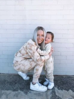 Tye Dye Logo Crew Neck - Ladies -Salty Shreds image a1acbadf a0bc 47f4 b25d 21e5c31da84b