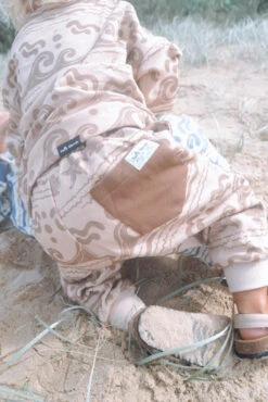 Under The Sea French Terry Slouch Set - Beige - Groms -Salty Shreds image a55ccd6b fa83 4360 973c 17df5da6bece 1