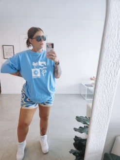 Daily Grind Retro Bike Short - Ladies -Salty Shreds image a590dcfd 70e7 4a65 9bbc ee8fe4afbfab 1