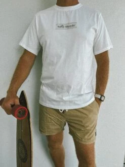 Salty Shreds Minimalist Everyday Tee - Mens