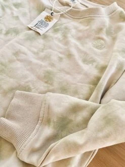 Tye Dye Logo Crew Neck - Ladies -Salty Shreds image a7985d8f eab6 4a4c a4ea 3de2cf5a9139