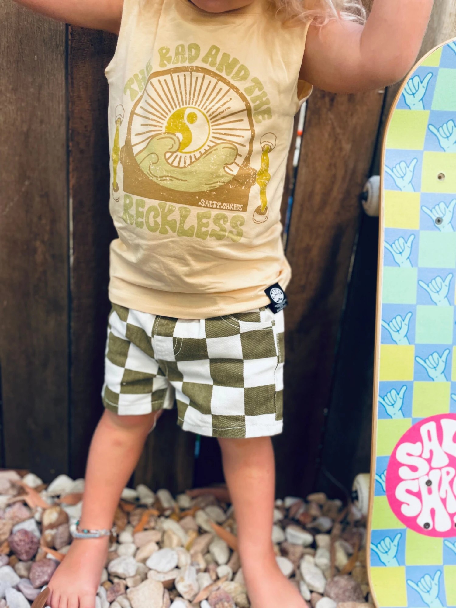 The Rad & The Reckless Fade Out Groms Muscle Tank 15 The Rad & The Reckless Fade Out Groms Muscle Tank - Image 13