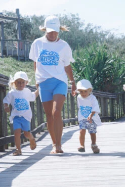 Lethat Shitgo Organic Oversized Blue Print Statement Tee - Ladies -Salty Shreds image acd913d0 a90f 442d 8dd6 557c7ce0e422 1