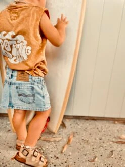 Wave Rider Denim Skirt 14 Wave Rider Denim Skirt -Salty Shreds image ad59f1d4 8133 4501 95f0 5db575ab0a85