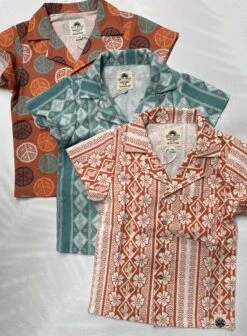 Summer Dreamin Linen Button Shirt- Groms -Salty Shreds image ad863ce0 a72d 4b57 aa18 12c5c1e2fb77