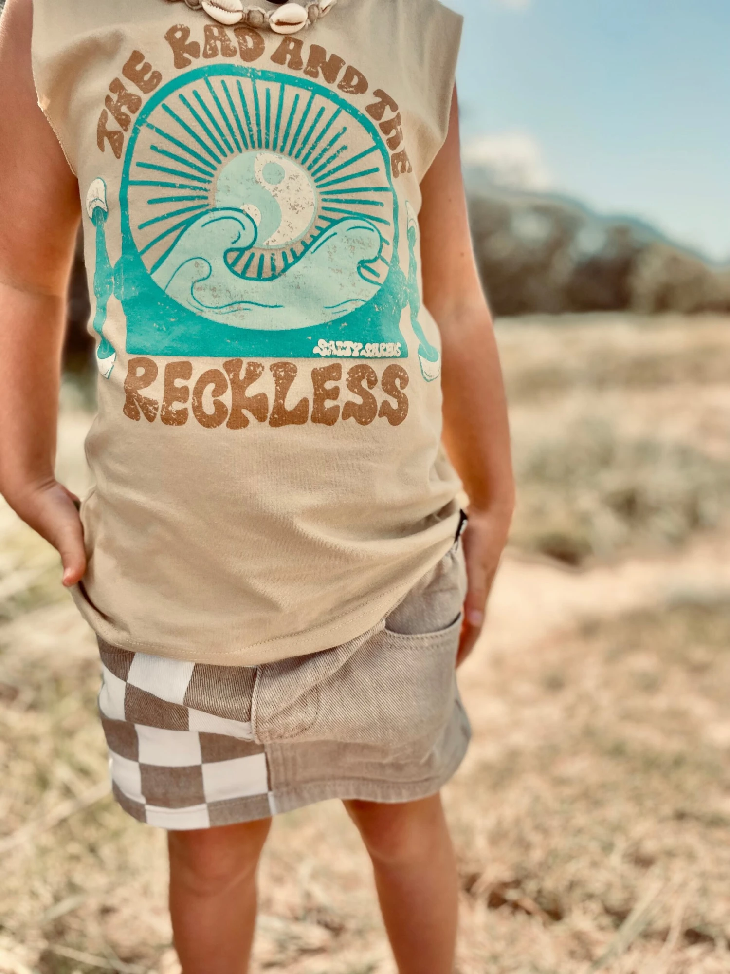 The Rad & The Reckless Fade Out Groms Muscle Tank 14 The Rad & The Reckless Fade Out Groms Muscle Tank - Image 12