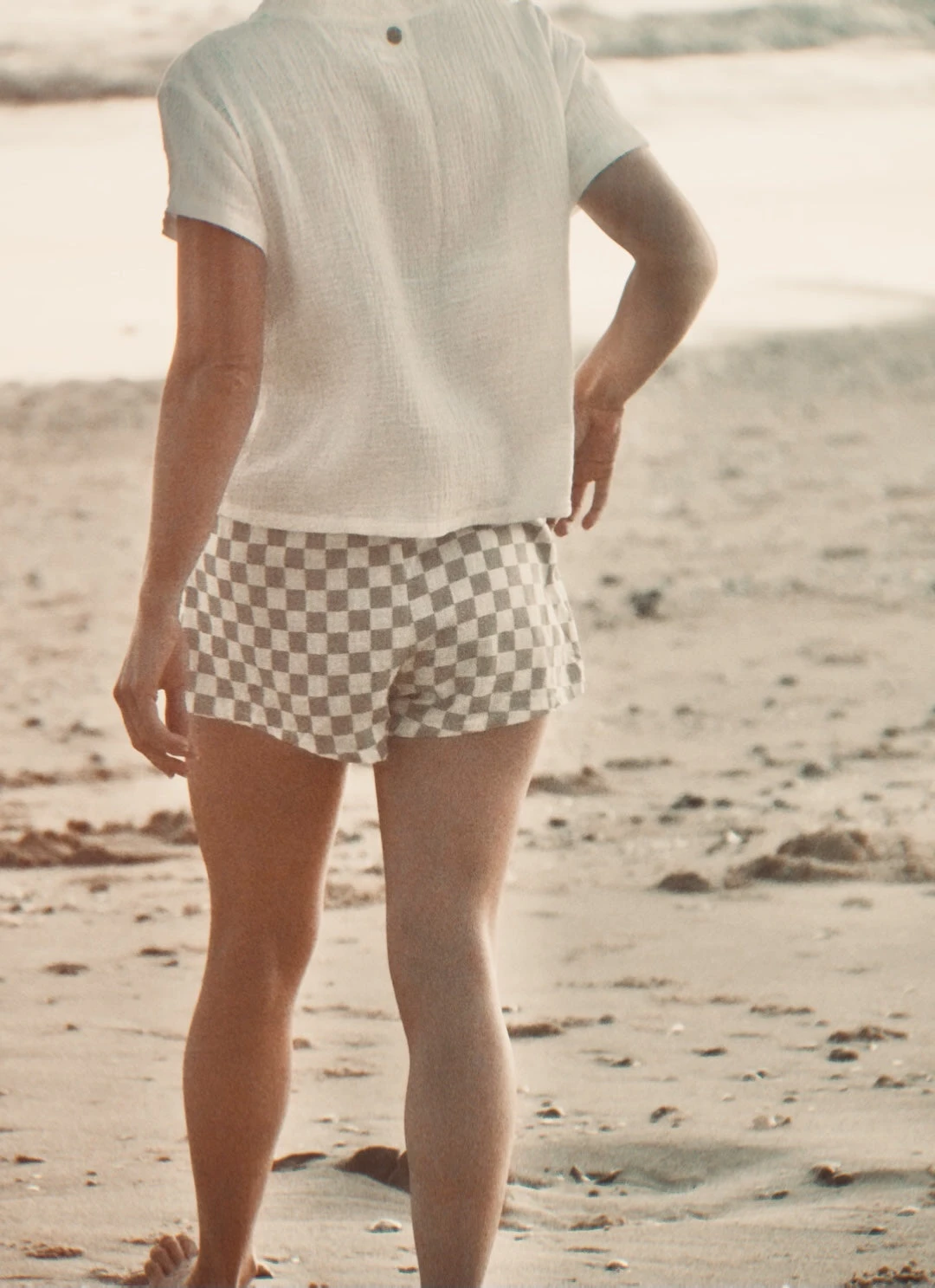 Beach Days Muslin Tee - Ladies 5 Beach Days Muslin Tee - Ladies - Image 3