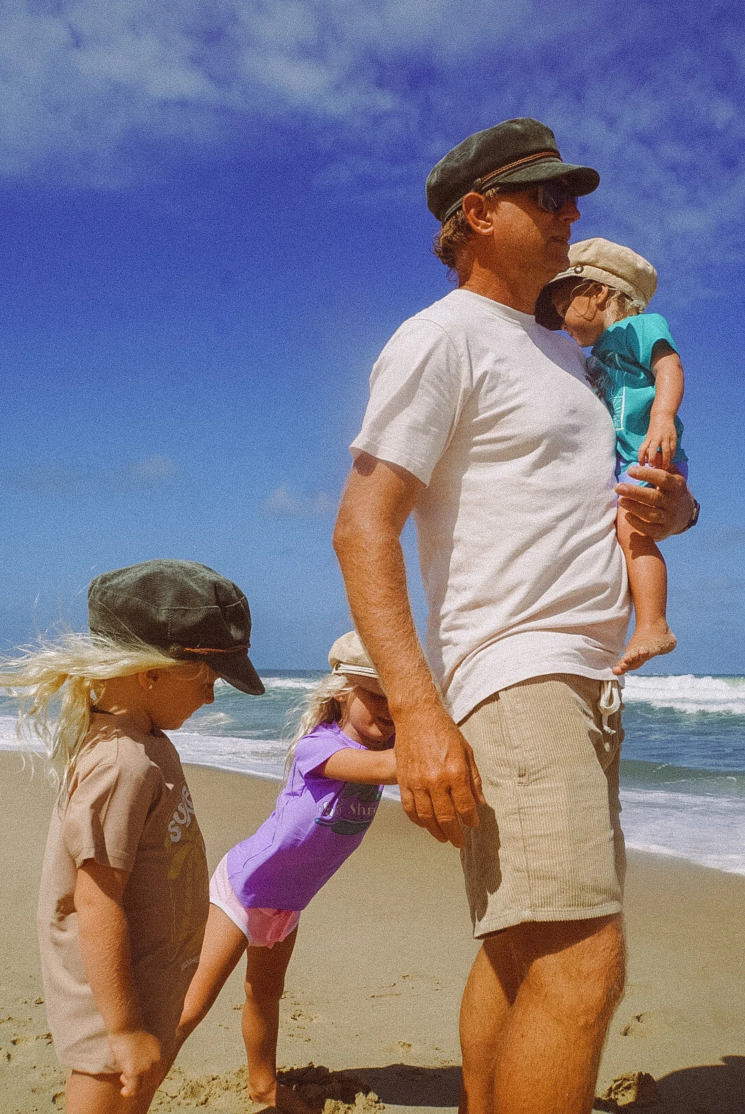 Salty Shreds Sailor Cap - Corduroy 5 Salty Shreds Sailor Cap - Corduroy - Image 3