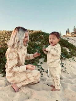 Tye Dye Logo Crew Neck - Ladies -Salty Shreds image b2adfd2b 6454 4734 b32b 09e6eb05da82