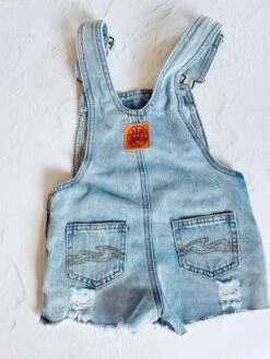Vintage Denim Wave Overalls - Groms -Salty Shreds image b939fa40 a7f6 41b1 9f56 30ef0b8db2ad