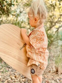 Summer Dreamin Linen Button Shirt- Groms -Salty Shreds image bdcb27c3 2df6 4b07 a605 6110f859f11e