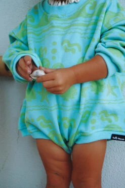 Under The Sea French Terry L/s Jumpsuit -Salty Shreds image c19a05e1 e0cf 43f4 a57f 553564685cef 1