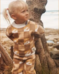 Sunshine & Swells Checkerboard Knit Pant 15 Sunshine & Swells Checkerboard Knit Pant -Salty Shreds image c25af8c0 7ec2 4377 94fd cd830e762768