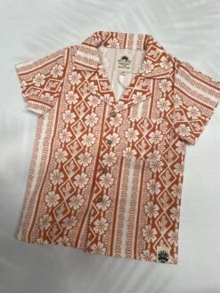 Summer Dreamin Linen Button Shirt- Groms -Salty Shreds image c2bf91cf be6e 49ca a651 beba08204e35