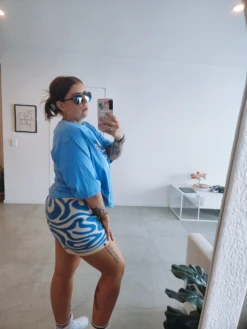 Daily Grind Retro Bike Short - Ladies -Salty Shreds image c3cca539 b4da 4169 9e5e 5b180db18117 1