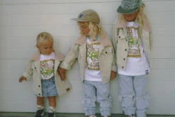 Palm Trees & Acoustics Fade Out Groms Tee -Salty Shreds image c5d57f44 5e75 4f3e 8021 144a8fd11fbc